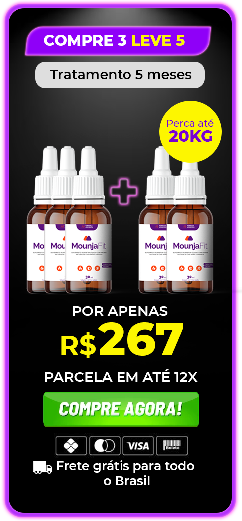 Oferta MounjaFit 2