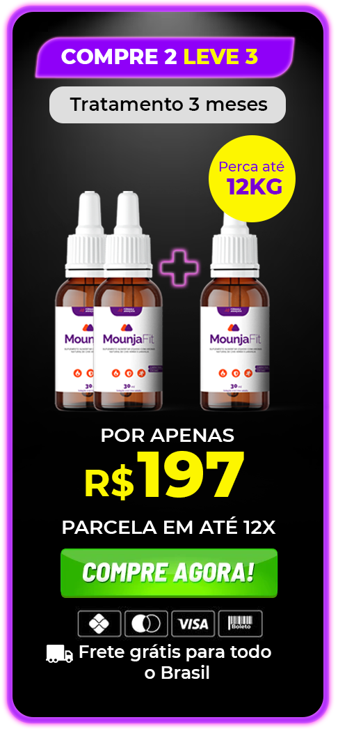 Oferta MounjaFit 3